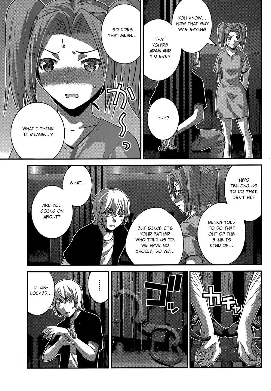 Gokukoku no Brynhildr Chapter 168 14